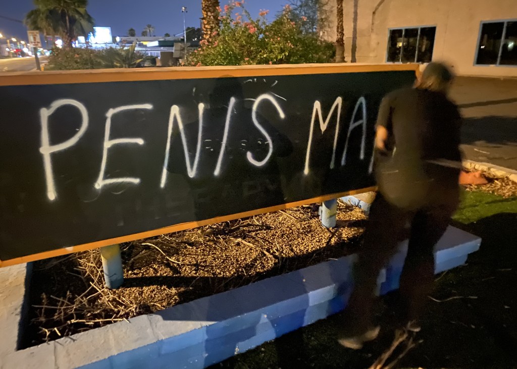 Penis Man: A probing chat with Phoenix’s notorious tagger
