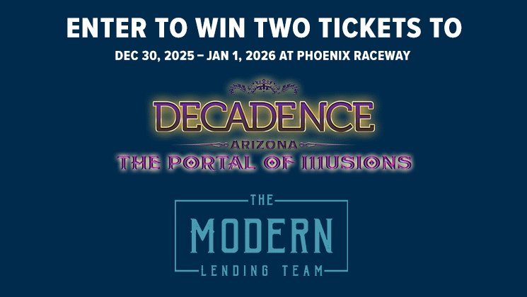 WIN A PAIR OF TICKETS TO DECADENCE COURTESY OF MODERN LENDING