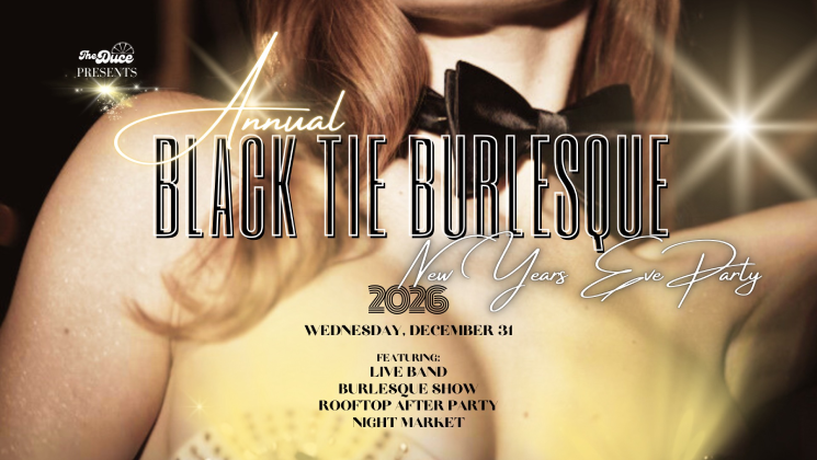 Win Your Way Into the Most Glamorous NYE Gala in Downtown Phoenix!