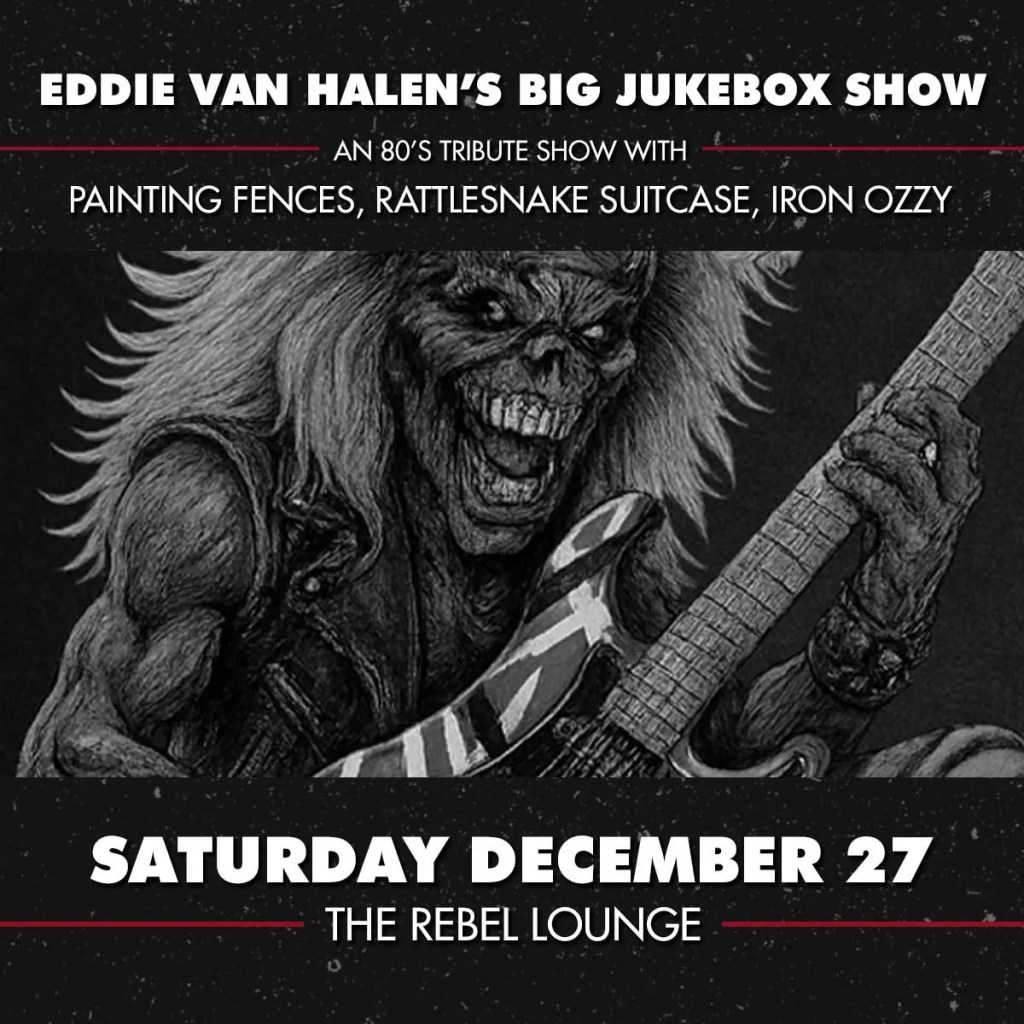 Eddie Van Halen’s Big Jukebox Show — An 80’s Tribute