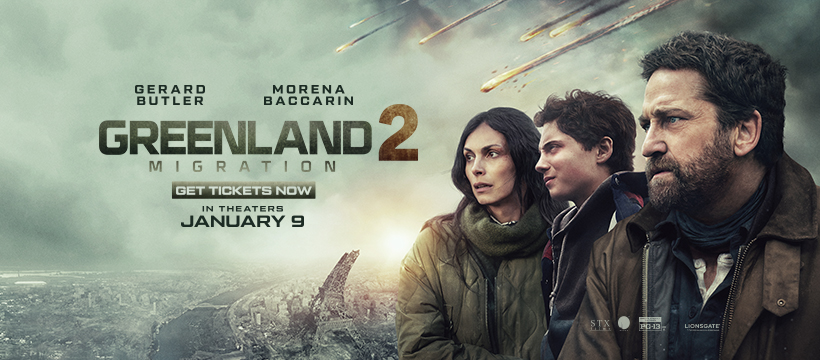 GET FREE TICKETS TO SEE GREENLAND 2: MIGRATION AT HARKINS TEMPE MARKETPLACE