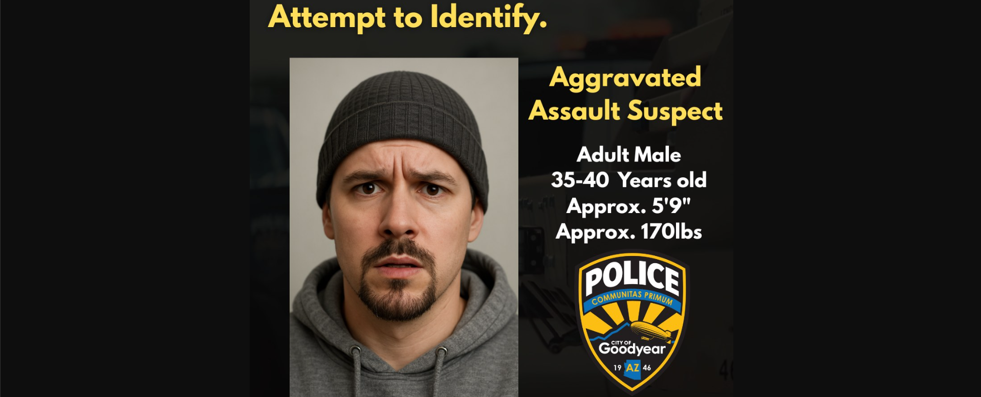 Goodyear police use AI for suspect sketches. Experts have concerns