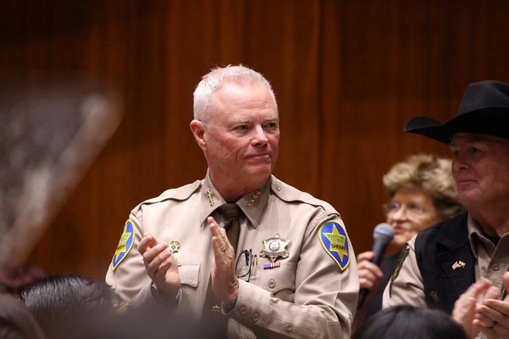 GOP sheriff backtracks after suggesting he’d arrest ICE agents
