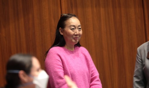 Disgraced lawmaker Leezah Sun running for governor