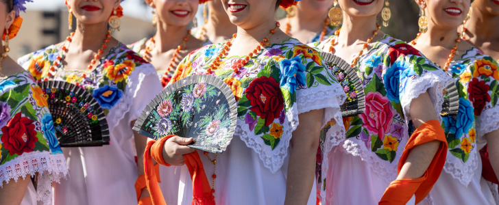 Explore culture through food, performances and more