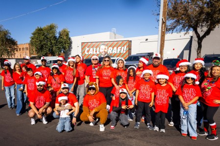 Rafi Law Group Wraps Up 2025 at Glendale’s Hometown Christmas Parade