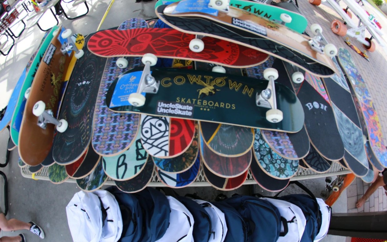 Phoenix skate shop needs public’s help to give boards to kids