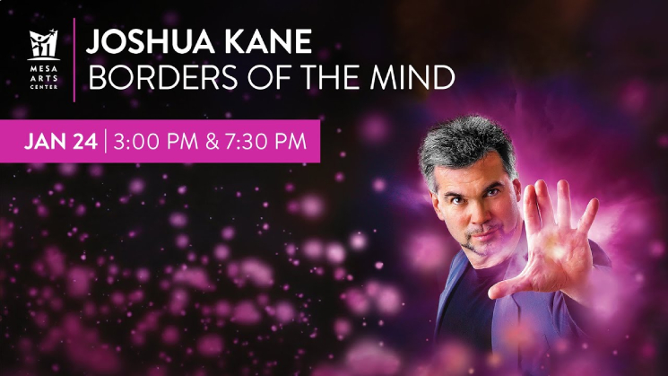 Win a Pair of Tickets to JOSHUA KANE: Borders of the Mind