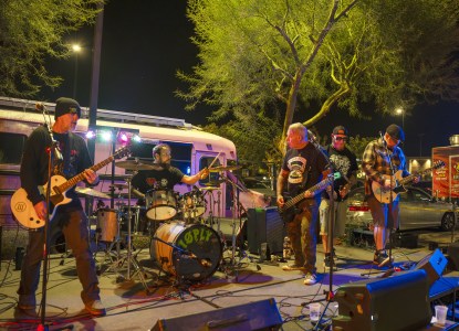 Phoenix punk Toys for Tots show unites community