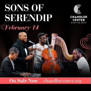 An Ethereal Valentine’s Evening with the Classical-Crossover Quartet Sons of Serendip | Feb 14 thumbnail