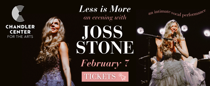 Joss Stone in Chandler: See a Legend Live Feb 7