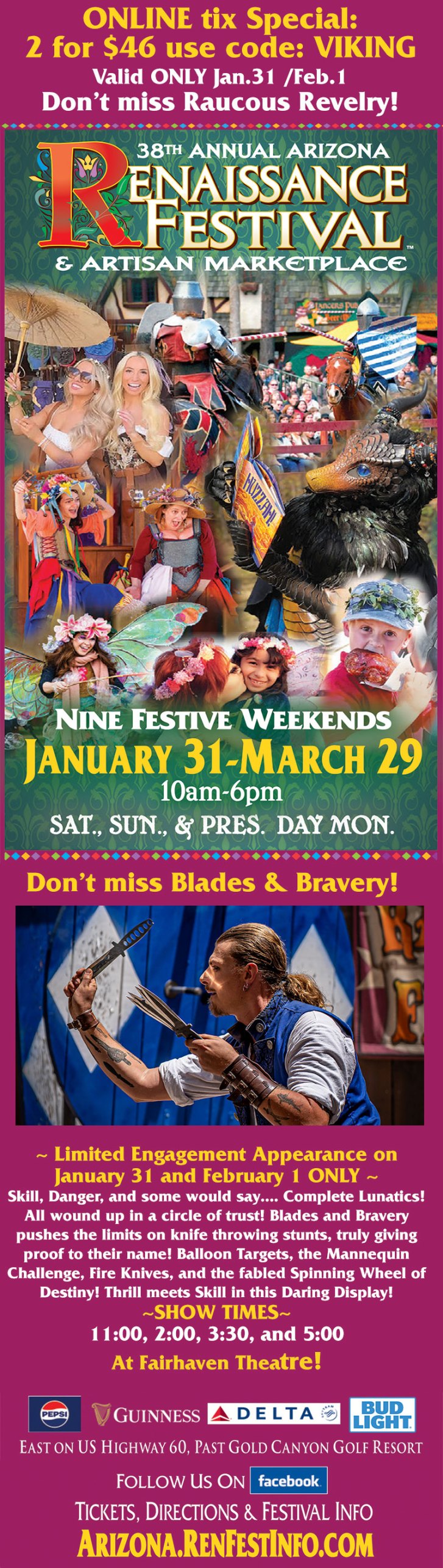 Tomorrow is the Day - Adventure Awaits You!