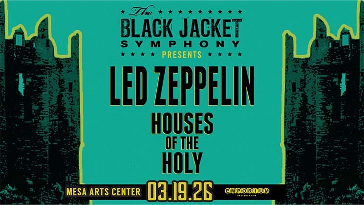 Win Tickets to Hear Led Zeppelin's Houses of the Holy Live (from Start to Finish)