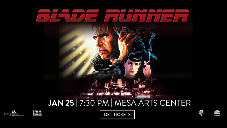 Win Tickets to Relive Blade Runner’s Iconic World with Vangelis’ Score LIVE
