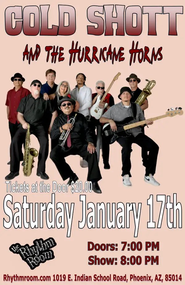 Cold Shott and the Hurricane Horns