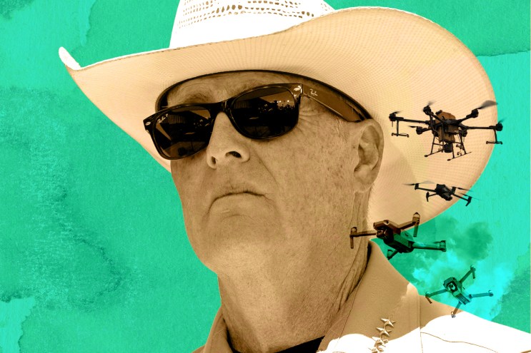 Why is an Arizona sheriff shilling for a private drone company?