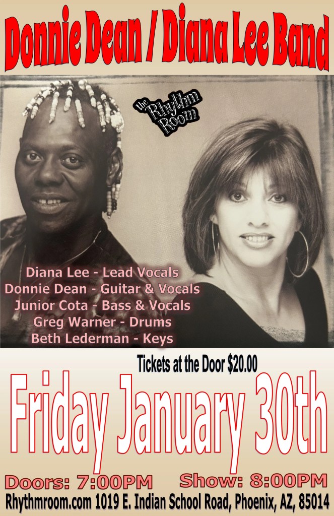 Donnie Dean/Diana Lee Band