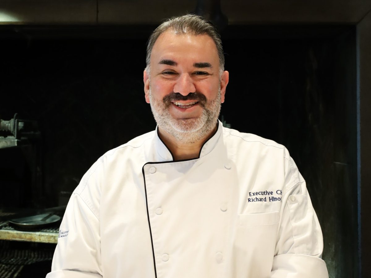 Headshot of chef Richard Hinojosa