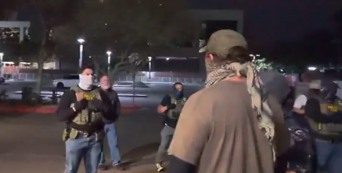 Video: Phoenix protesters, ICE agents clash