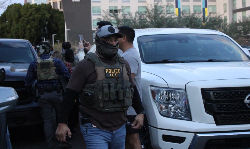 Map: Where ICE has been seen in Phoenix so far