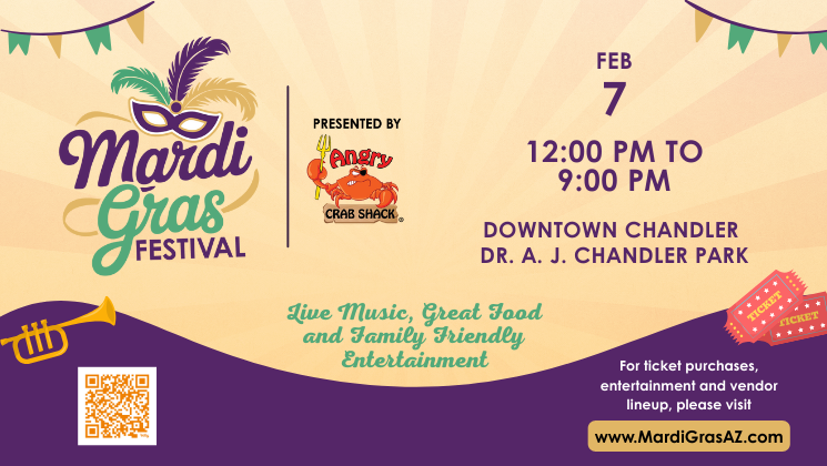 Win a Pair of Tickets to the Mardi Gras Festival!