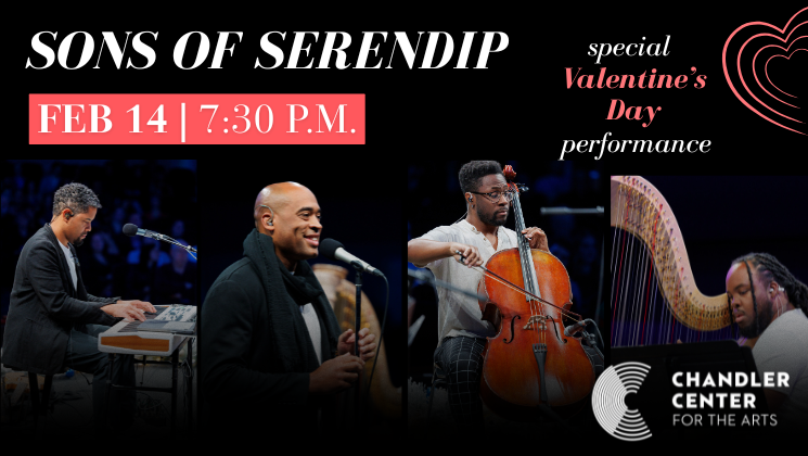 Win Tickets to Sons of Serendip for a Romantic Valentine’s Day