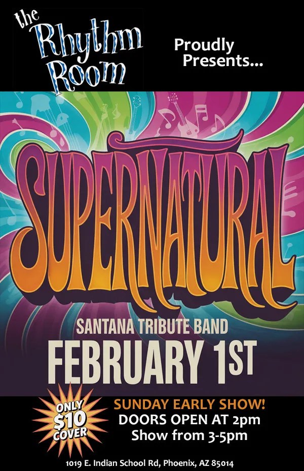 Supernatural (Santana Tribute Band)
