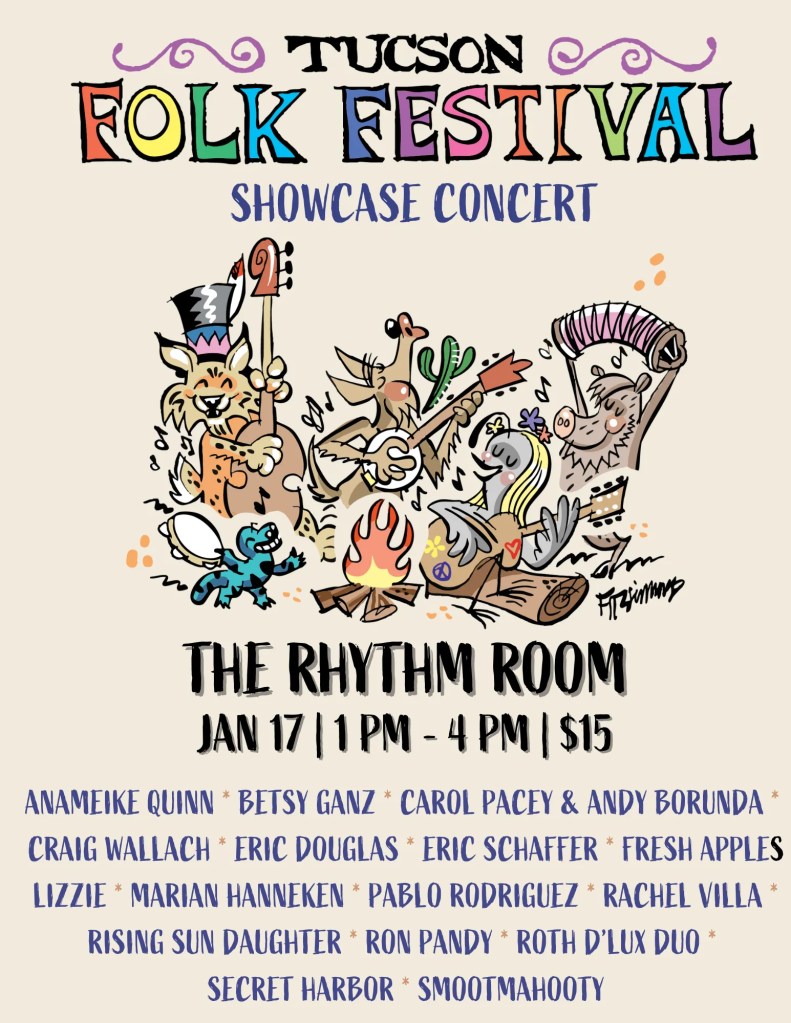 Tucson Folk Festival Showcase Concert