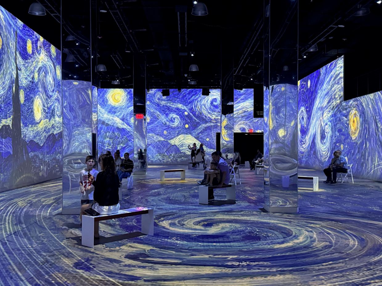 It’s the last weekend to see ‘Beyond Van Gogh’ in Scottsdale