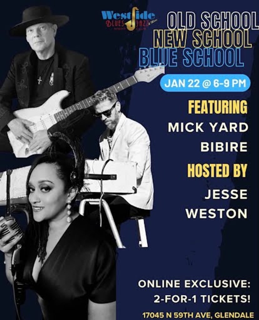 Old School, New School, Blue School Blues Variety Show