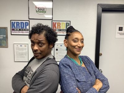 Phoenix radio station pushes on after break-in
