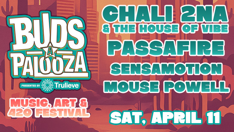 Buds-A-Palooza is Back — Bigger, Louder, and Wilder than Ever!