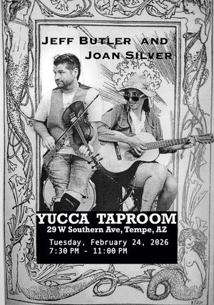 Jeff Butler & Joan Silver