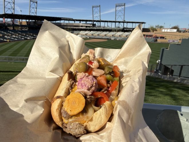 The 6 Valley spring training ballparks with the best food