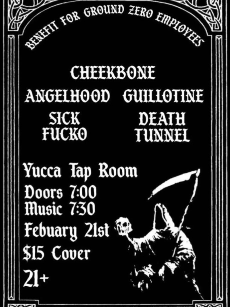 Benefit for Ground Zero Employees