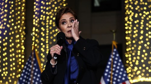 Kari Lake snubbed by Trump at White House: report