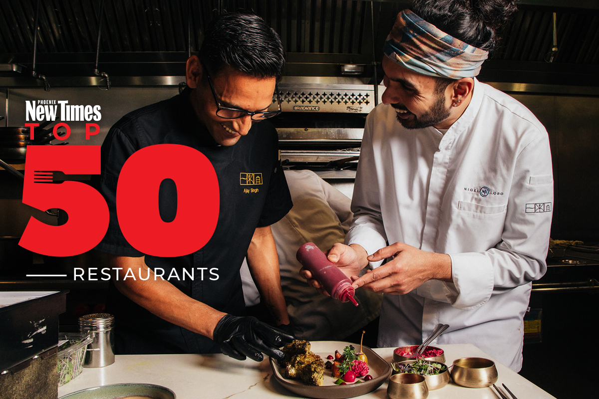 The top 50 restaurants in Phoenix right now