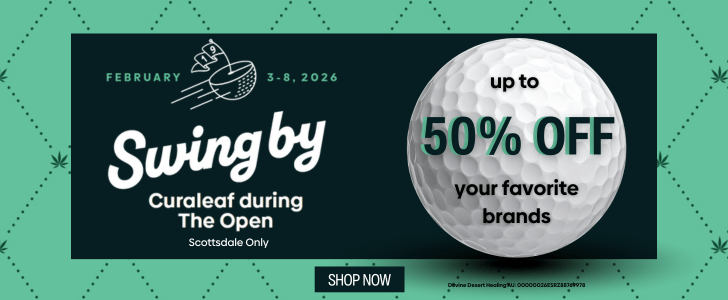 Swing by the Curaleaf WMO Vendor Village! ⛳