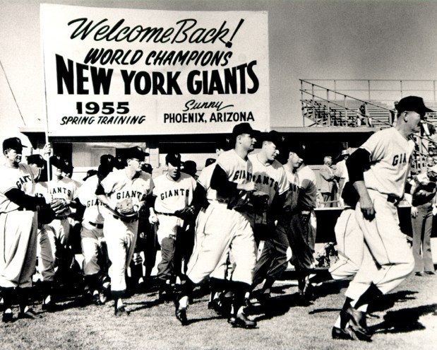 Cactus League spring training in Phoenix: Photos through the decades
