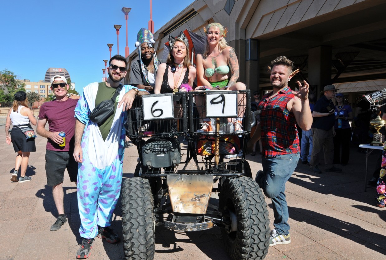 Inside the colorful chaos of Phoenix Idiotarod 2026