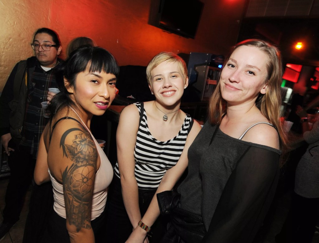 Celebrations at a RedMonkey party