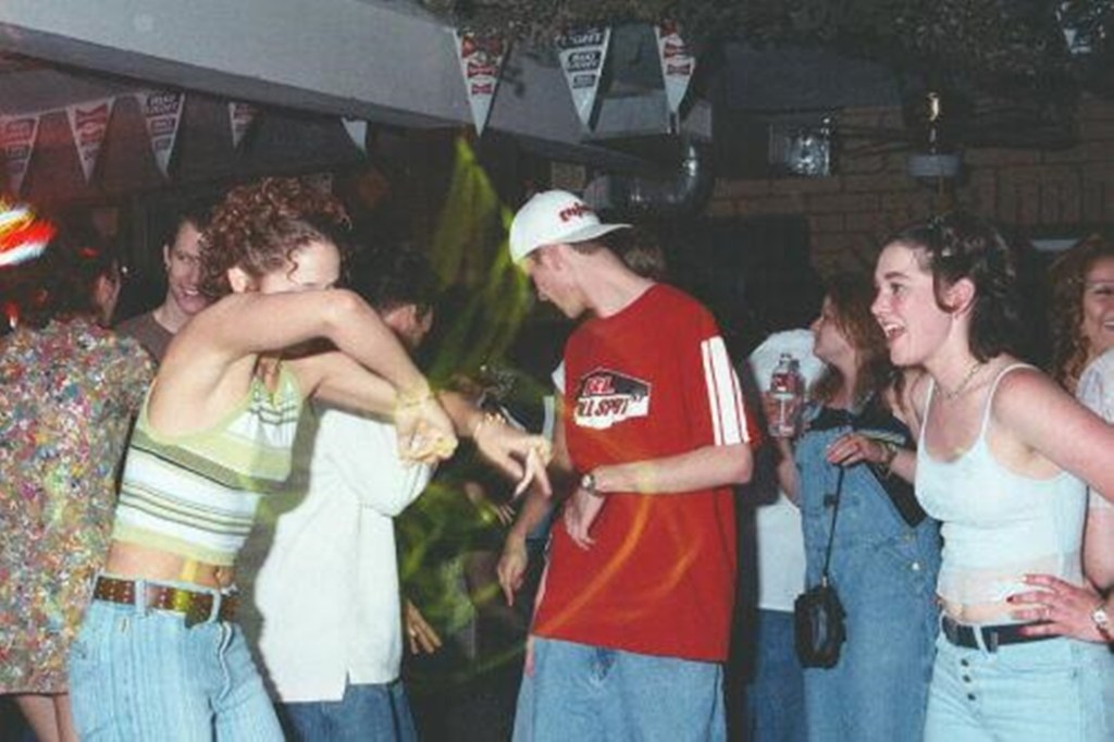 Attendees enjoying the vibrant atmosphere at a RedMonkey party