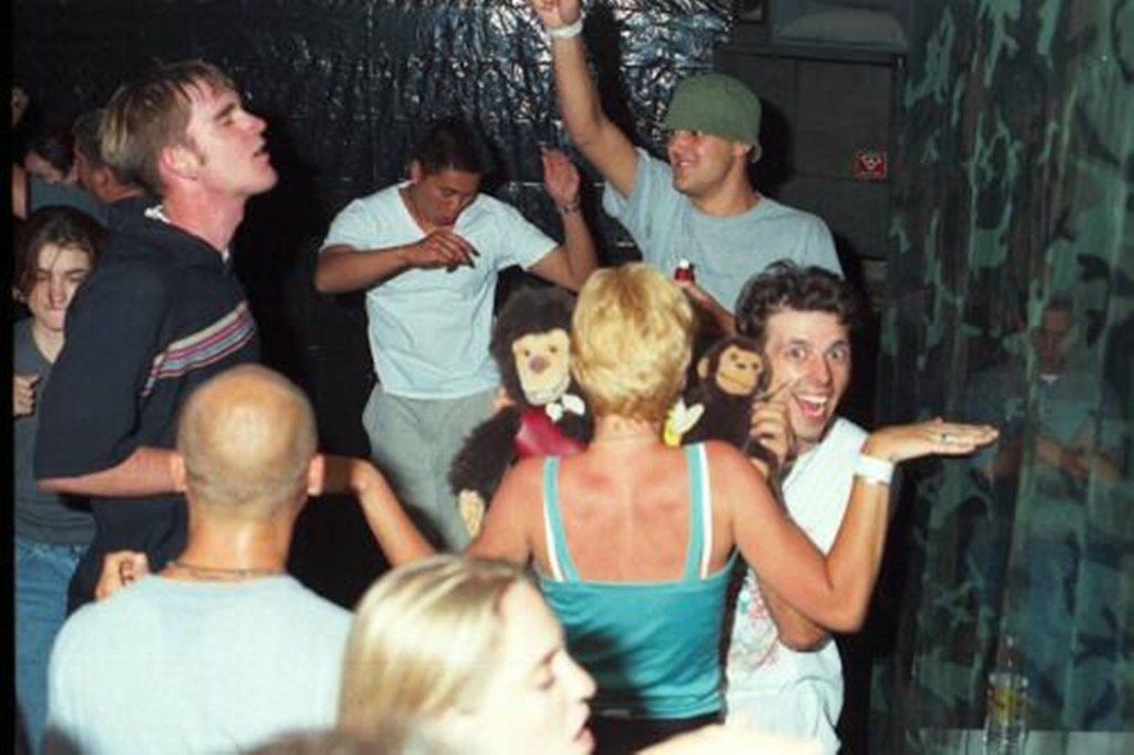 Participants dancing at RedMonkey