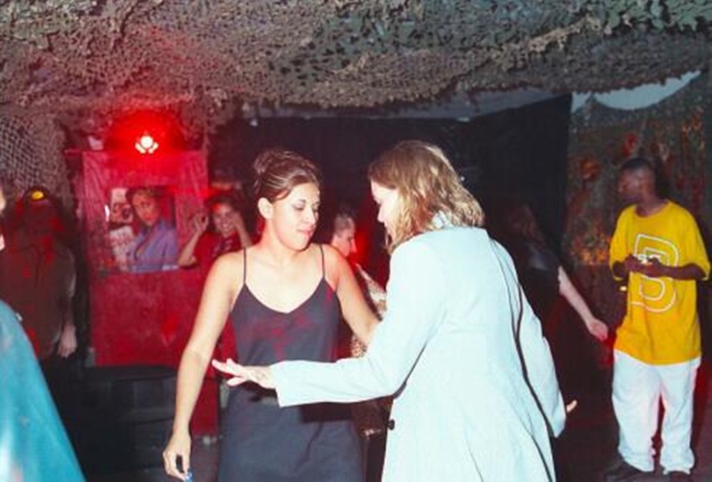 Late-night dancing at RedMonkey