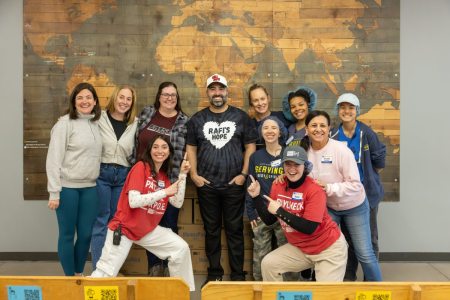 Rafi Law Group Kicks Off 2026 at Feed My Starving Children