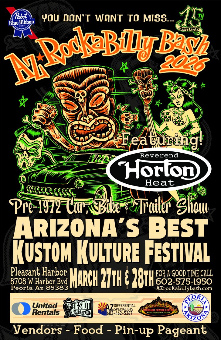 15th Annual AZ Rockabilly Bash! 
