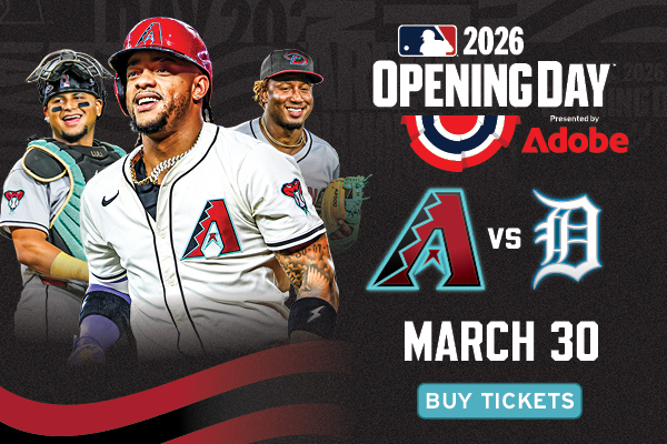 D-backs Opening Day! 