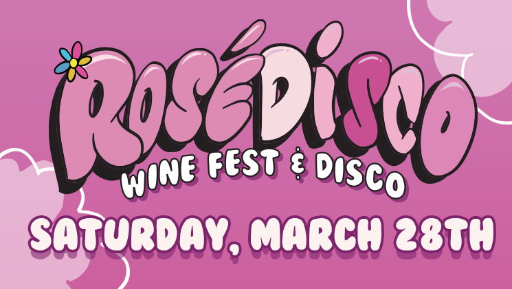 WIN 2 TICKETS TO ROSÉ DISCO TEMPE! 🍷