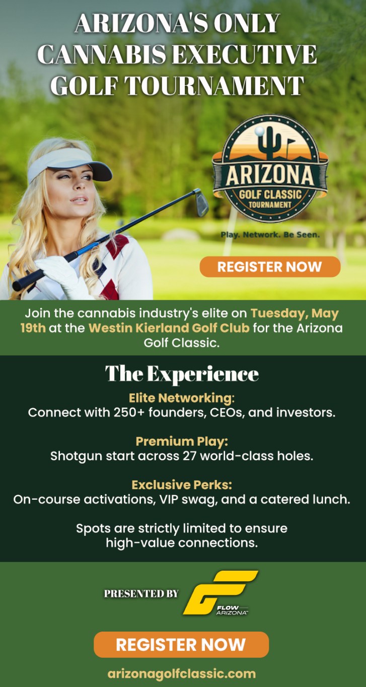 Arizona's Most Connected Cannabis Golf Day Is May 19
