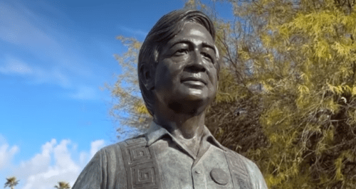 When will Phoenix remove its Cesar Chavez memorials?
